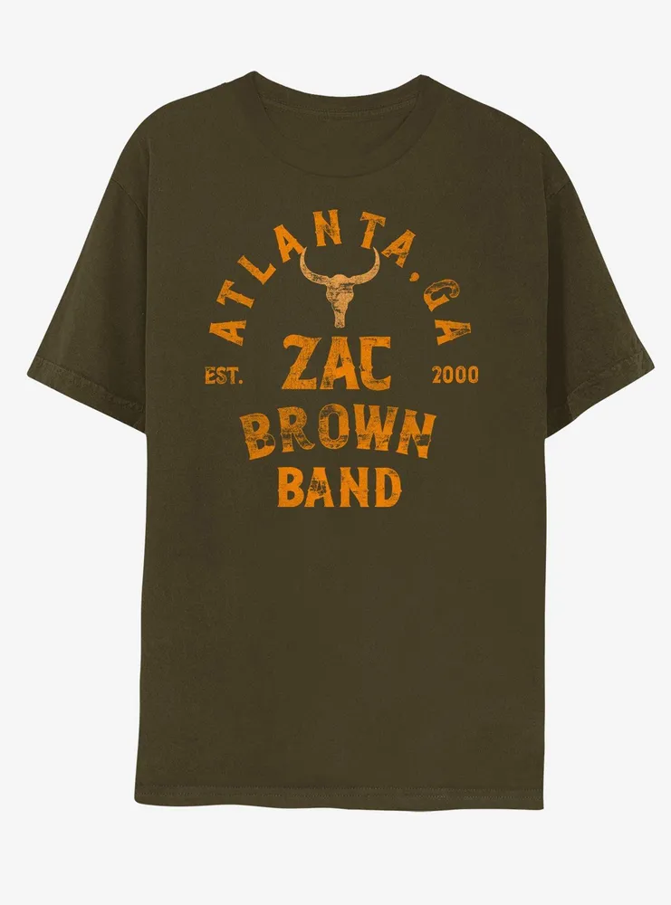 Zac Brown Band Atlanta T-Shirt