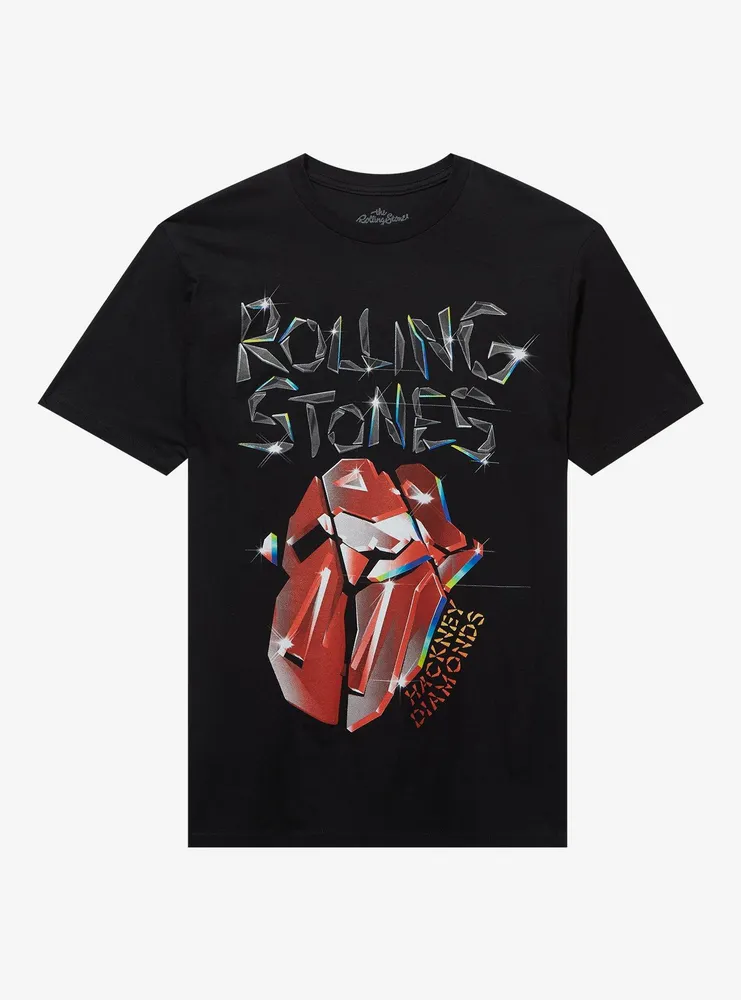 Rolling Stones Hackney Diamonds Tracklist T-Shirt