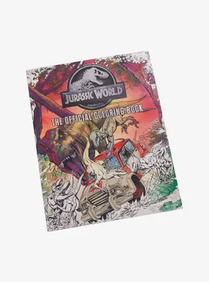 Jurassic World Official Coloring Book