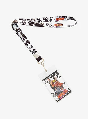 Naruto Sasuke Recovery Team Lanyard