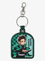 Demon Slayer: Kimetsu No Yaiba Tanjiro Tag Key Chain