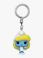 Funko The Smurfs Pocket Pop! Smurfette Key Chain