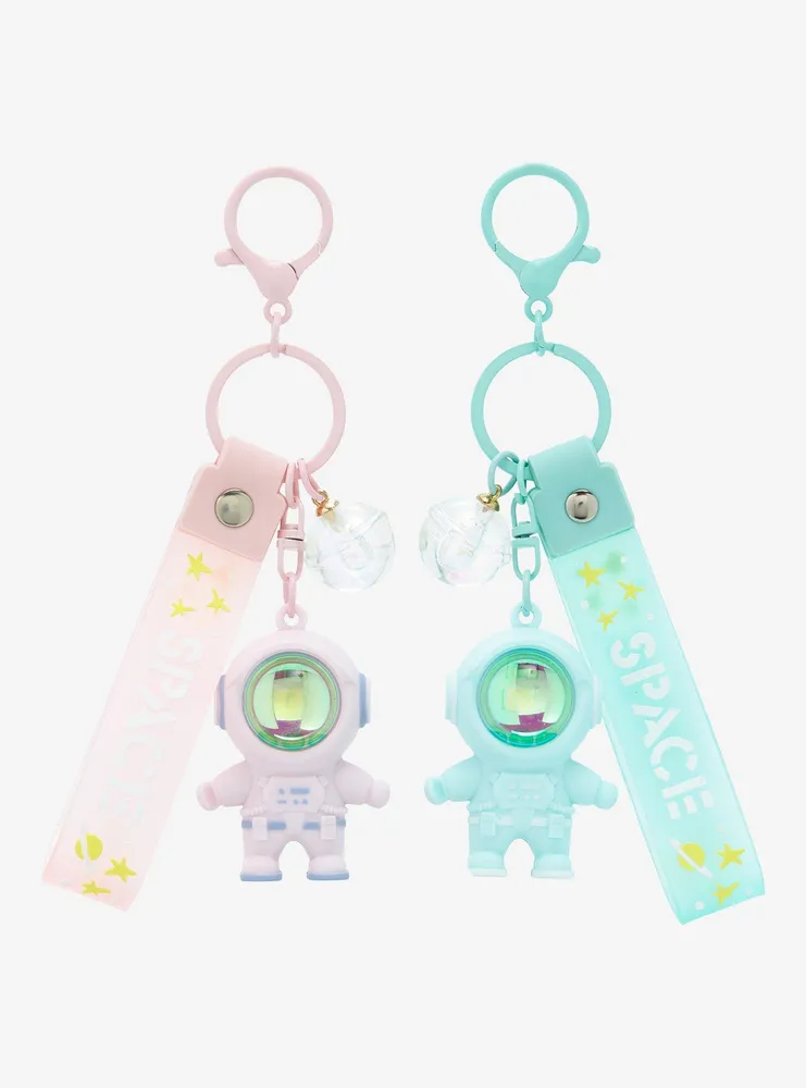 Astronaut Light-Up Assorted Key Chain