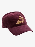 Harry Potter Deathly Hallows Corduroy Dad Cap