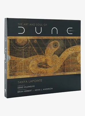 The Art And Soul Of Dune Book