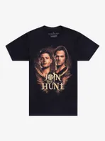 Supernatural Winchester Duo Boyfriend Fit Girls T-Shirt