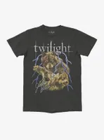 The Twilight Saga Jacob Wolf Boyfriend Fit Girls T-Shirt