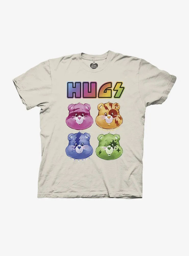 Care Bears Hugs Band Boyfriend Fit Girls T-Shirt