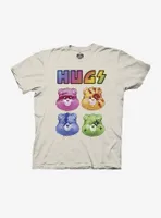 Care Bears Hugs Band Boyfriend Fit Girls T-Shirt