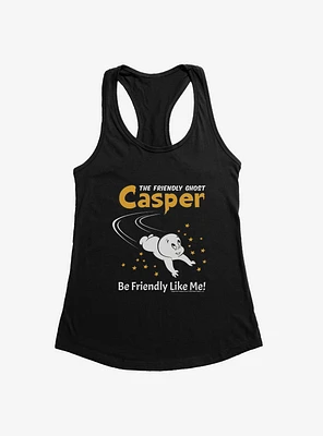 Casper Be Friendly Like Me Girls Tank