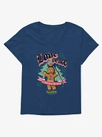 Shrek Love Peace & Gumdrop Buttons Girls T-Shirt Plus