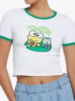 Keroppi Kokero Girls Ringer Baby T-Shirt