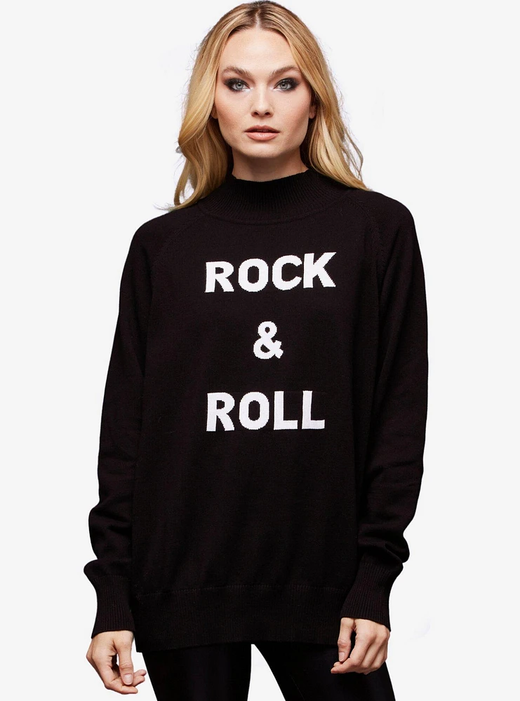 Rock On Rock'N'Roll Girls Sweatshirt