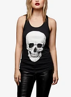 Goth Ladies Skull Girls Tank Top