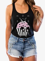 Skull Cupcake Girls Tank Top