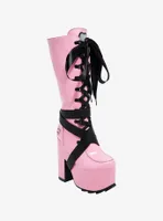 YRU Monster High Draculaura Platform Boots