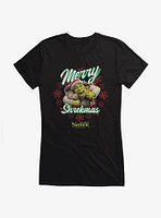 Shrek Merry Shrekmas Girls T-Shirt