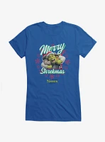 Shrek Merry Shrekmas Girls T-Shirt