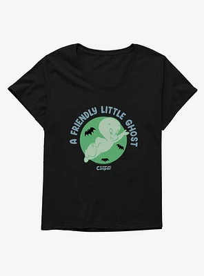 Casper A Friendly Little Ghost Girls T-Shirt Plus