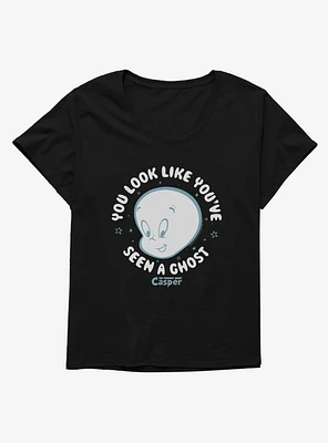 Casper You Look Like You've Seen A Ghost Girls T-Shirt Plus