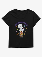 Casper Spooky And Sweet Girls T-Shirt Plus