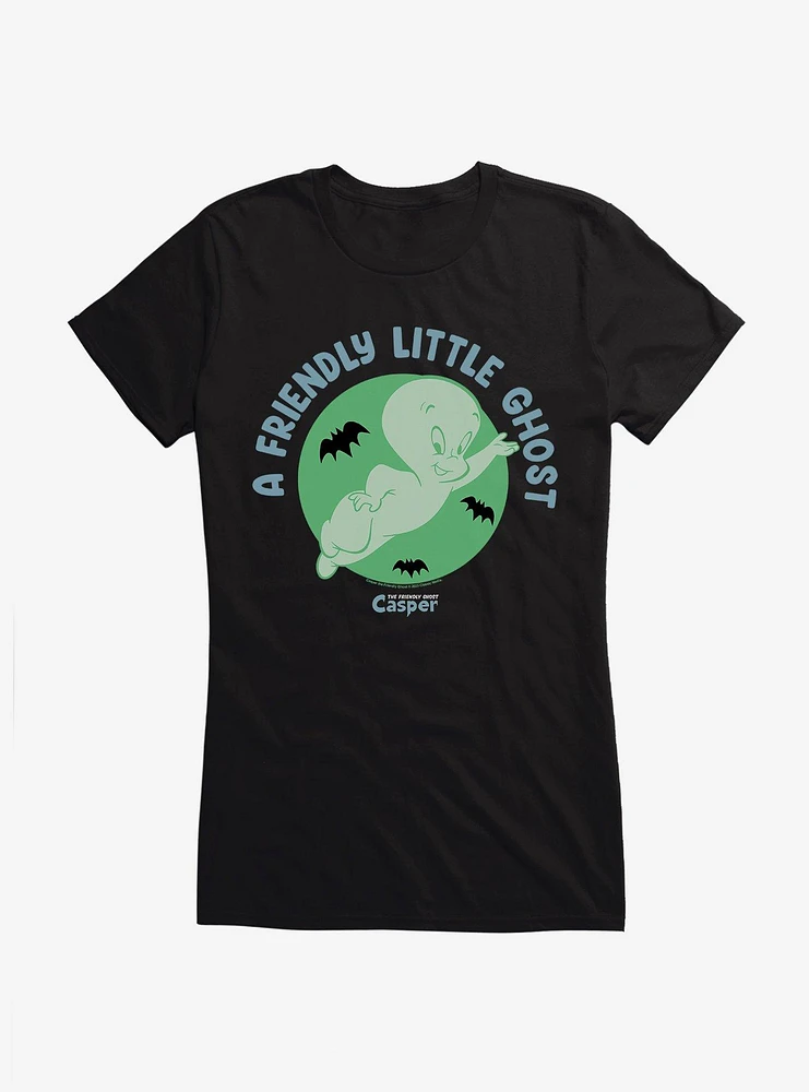 Casper A Friendly Little Ghost Girls T-Shirt