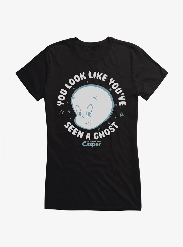 Casper You Look Like You've Seen A Ghost Girls T-Shirt