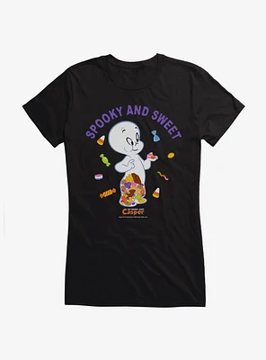 Casper Spooky And Sweet Girls T-Shirt