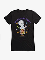 Casper Spooky And Sweet Girls T-Shirt