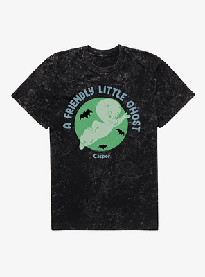 Casper A Friendly Little Ghost Mineral Wash T-Shirt