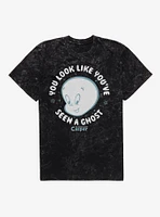 Casper You Look Like You've Seen A Ghost Mineral Wash T-Shirt