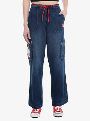 Hello Kitty Apple Cargo Jeans