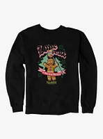 Shrek Love Peace & Gumdrop Buttons Sweatshirt