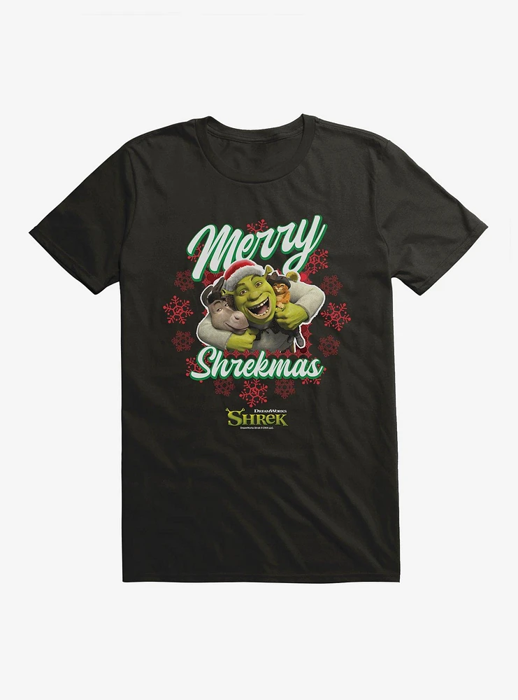 Shrek Merry Shrekmas T-Shirt