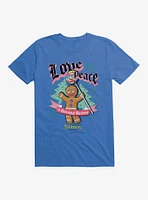 Shrek Love Peace & Gumdrop Buttons T-Shirt