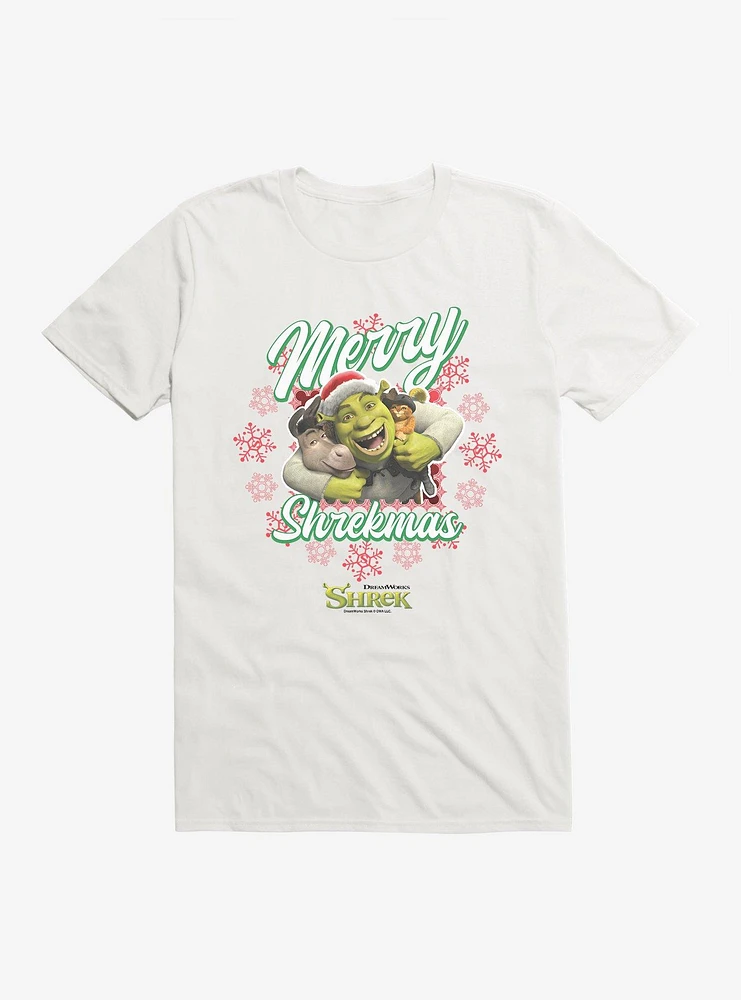 Shrek Merry Shrekmas T-Shirt