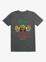 Shrek The Halls Ugly Christmas Sweater T-Shirt