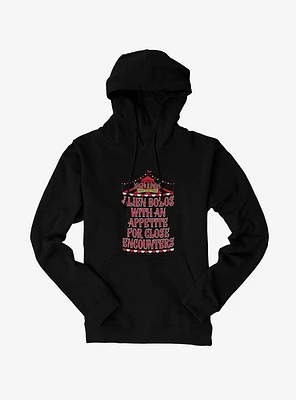 Killer Klowns From Outer Space Alien Bozos With An Apetite For Close Encounters Hoodie
