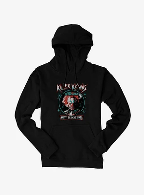 Killer Klowns From Outer Space Pretty Big Shoes To Fill Hoodie