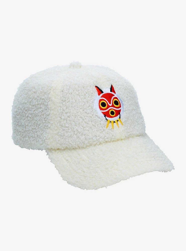 Studio Ghibli® Princess Mononoke Mask Sherpa Dad Cap