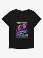 Killer Klowns From Outer Space Gradient Group Girls T-Shirt Plus