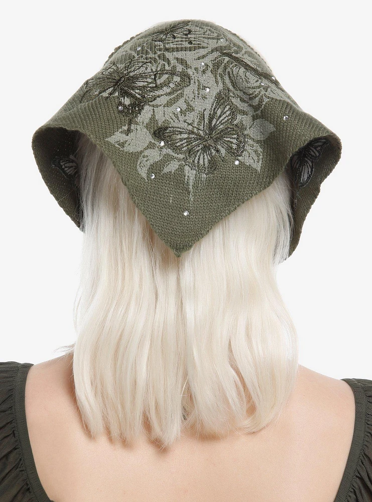 Grunge Butterfly Hair Scarf