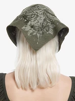 Grunge Butterfly Hair Scarf