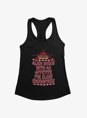 Killer Klowns From Outer Space Alien Bozos With An Apetite For Close Encounters Girls Tank