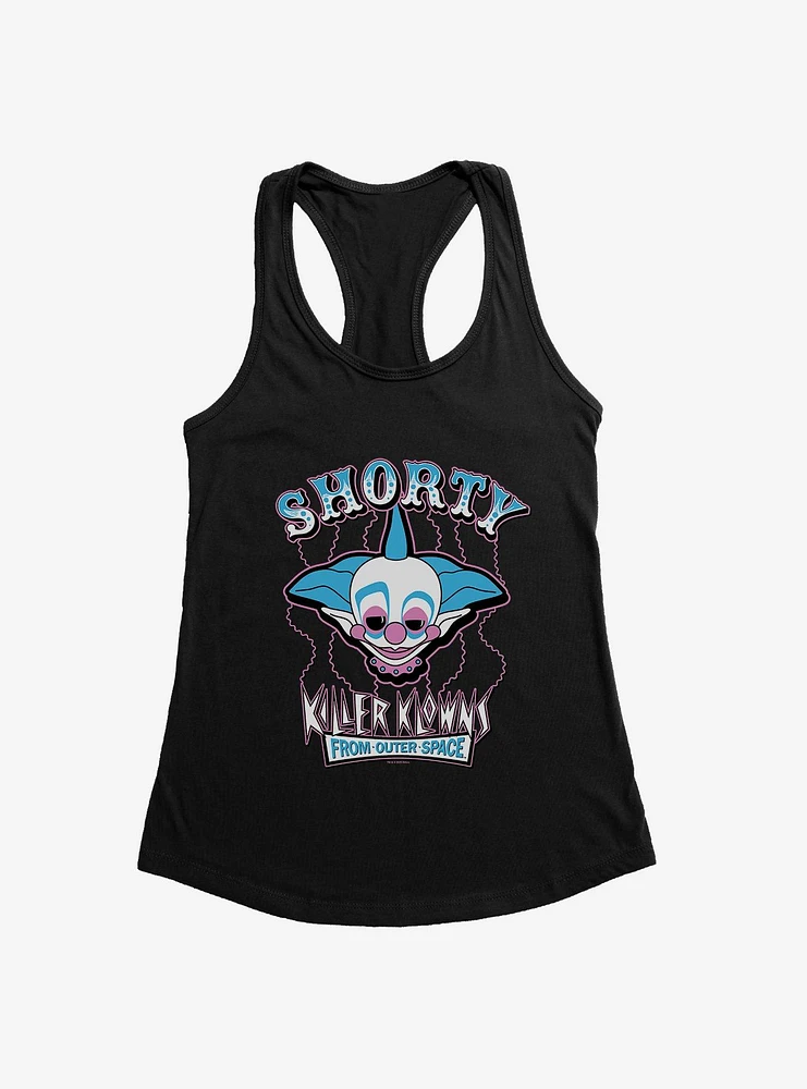 Killer Klowns From Outer Space Shorty Girls Tank