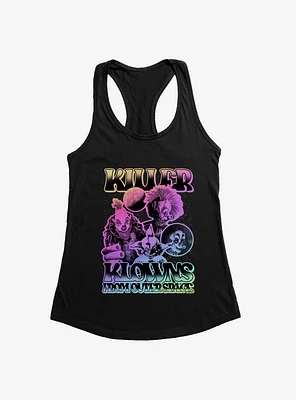 Killer Klowns From Outer Space Gradient Group Girls Tank