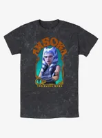 Star Wars Ahsoka Nouveau Jedi Mineral Wash T-Shirt
