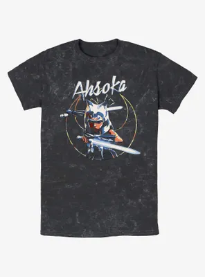 Star Wars Ahsoka Rebel Tano Mineral Wash T-Shirt