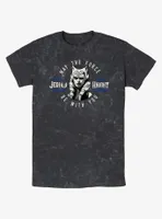 Star Wars Ahsoka The Grey One Mineral Wash T-Shirt