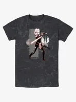 Star Wars Ahsoka Grey Jedi Mineral Wash T-Shirt